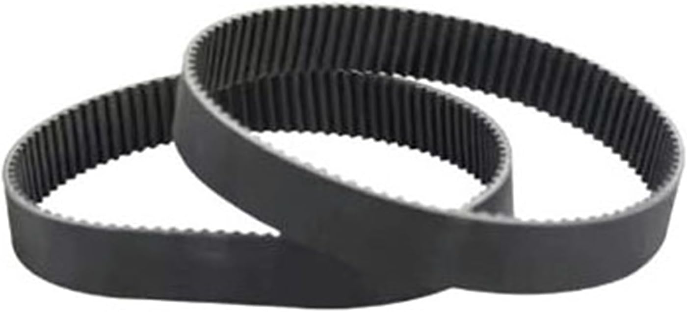 HTD 1904-8M Timing Belt, 1904mm Length 50mm Width, Rubber Synchronous Drive Belt for Power Transmission, Pack of 1