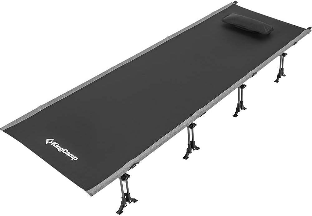 Amazon | KingCamp コット 折りたたみベッド 簡易 耐荷重200KG 軽量 Amazon | KingCamp コット 折りたたみベッド 簡易 耐荷重200KG 軽量
