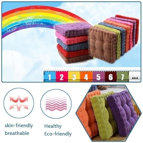 Cojín de asiento impermeable antimoho para solucionar la dureza de bancos de patio 8