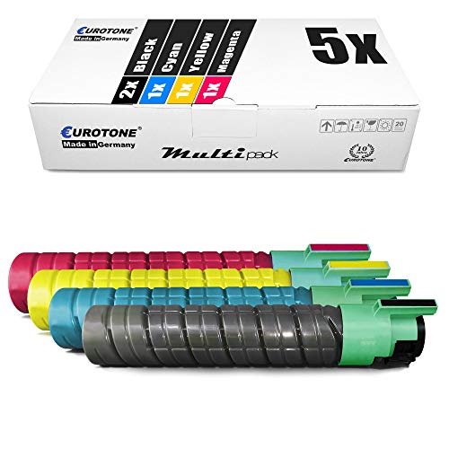 Toner Ricoh Aficio SP C410 C420dn Eurotone haute capacité pour des impressions couleur nettes