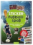 Sticker-Fußballspaß: Sticker & Infos rund um Fußball mit über 200 Stickern