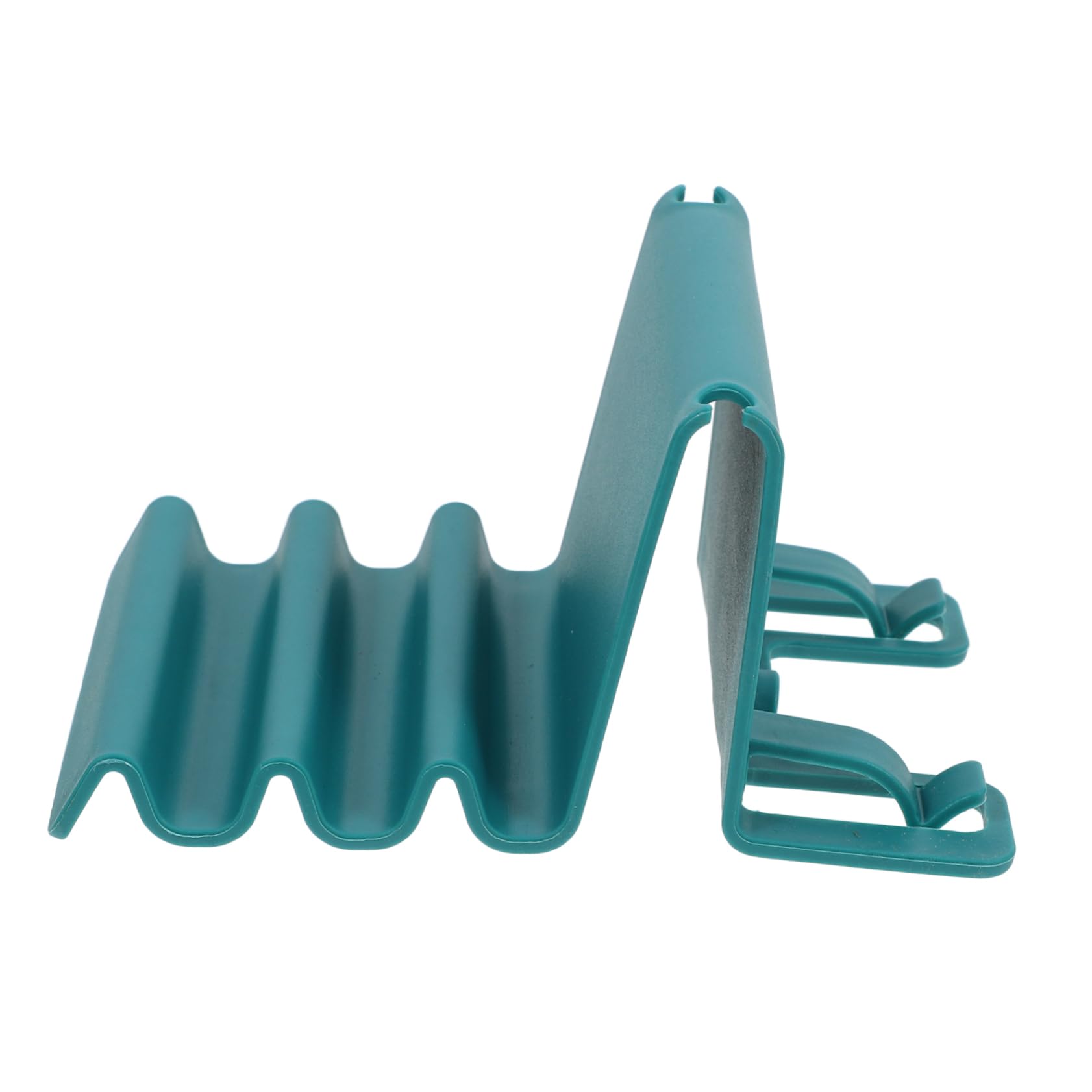 MERRYHAPY Portable Tablet Stand with Anti-Slip Design Durable Holder for Desktop and Dormitory Use Lightweight Construction Matcha Green