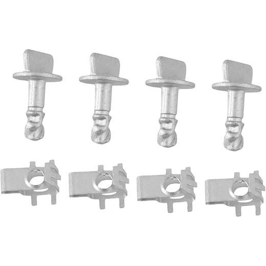 THE STYLE SUTRA Engine Cover Retainer W716006 S439 For Ford