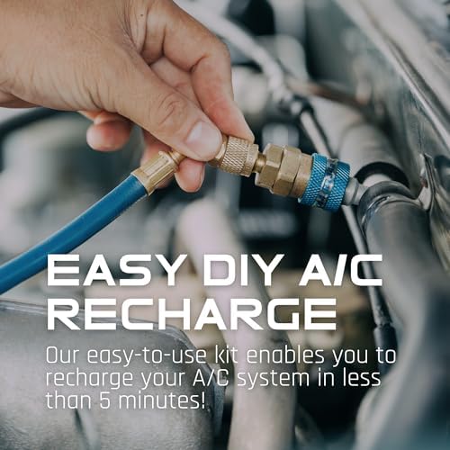 Tectonic Glacial Freeze R290 Replacement r134a Refrigerant Cans | R290 Replacement r134a AC Recharge Freon | R290 Freon r134a Refrigerant Replacement | 134a Refrigerant 4 Cans (r134a, 4 Cans) - 3