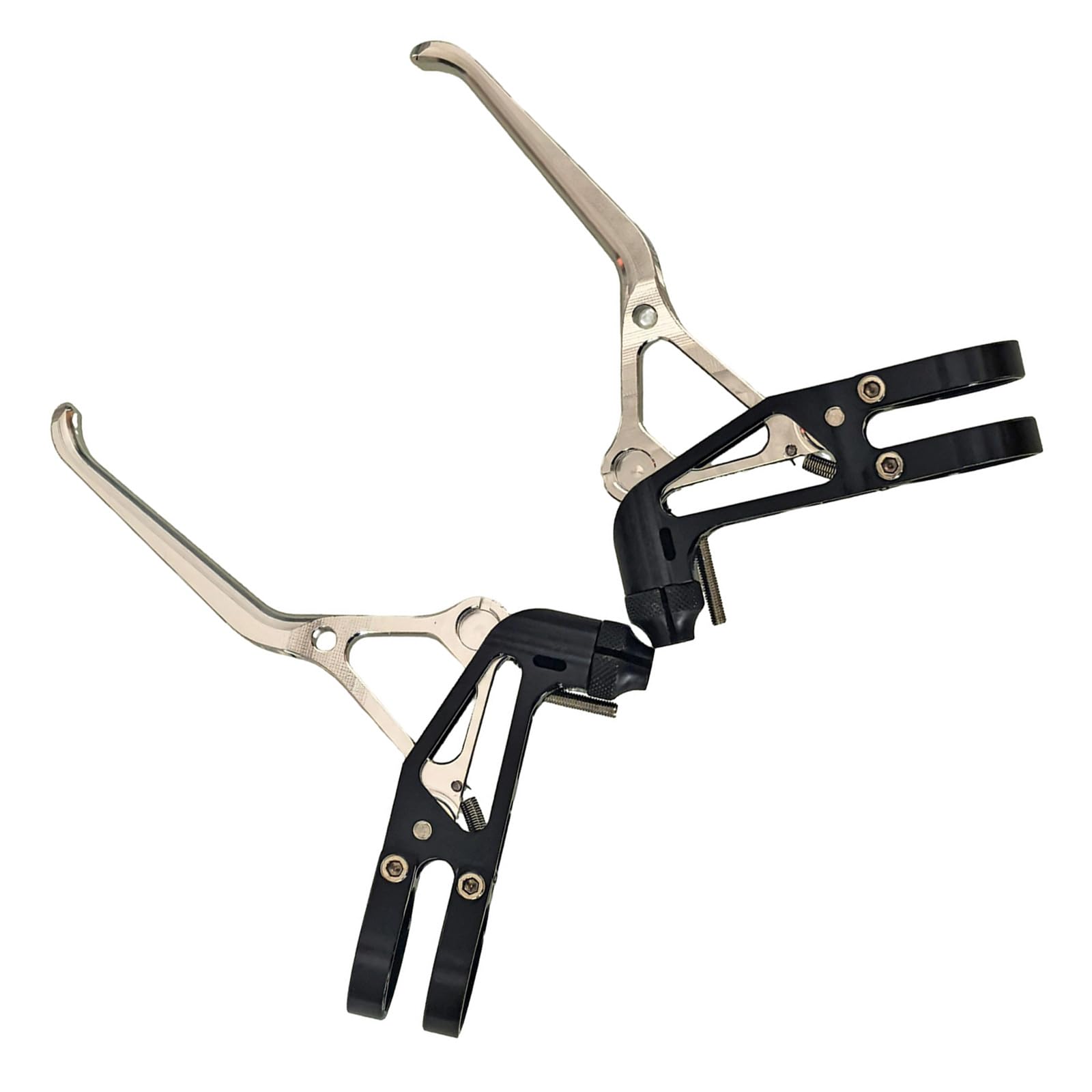 Msioytog Bicycles Brake Levers Aluminum Alloy Handles for Road Cycling Mountain Bike Brake Handles Aluminum Levers