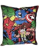 Algopix Similar Product 13 - Marvel Pillow Grouped Marvel Classics