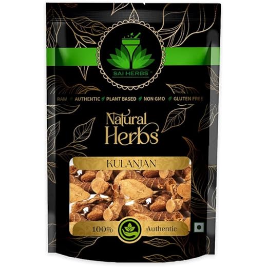 SAI HERBS Kulanjan Root - 100g