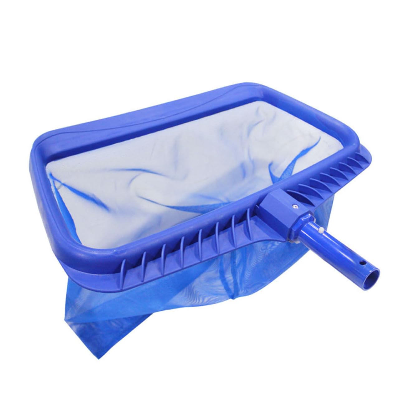 TOYANDONA Red de Limpieza para Piscinas de Hojas y Partículas, Accesorio Azul de PP y Fácil de Usar Adecuado para Limpieza de Piscinas y Fuentes