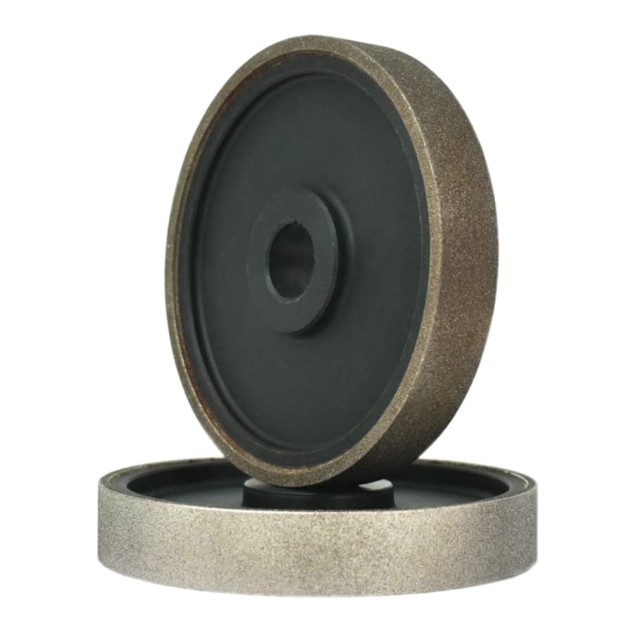6” Diamond Grinding Disc For Sharpening Metal Stone Grinding And Processing Lapidary Jewelry Grinding Wheel (320 Grit)