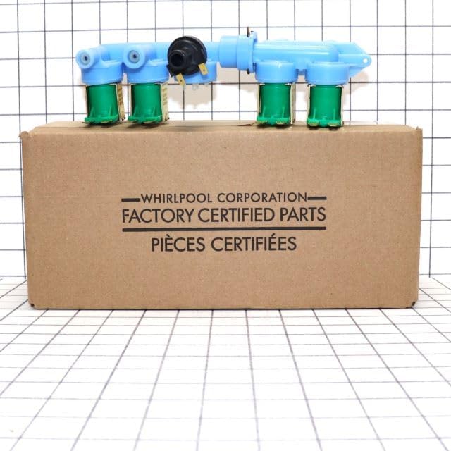 WP22003245 OEM Washing Machine Water Inlet Valve