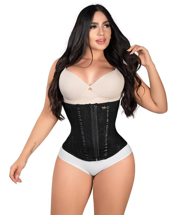 Image of Forma Tu Cuerpo Waist Trainer for Women, Fajas Colombianas, Hourglass Shape Faja Body Shaper, Waist Cincher for Women