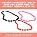 Chewbeads - Jane Teething Necklace - 100% Silicone Teething Beads Necklace for Mom to Wear - Nursing Necklace and Baby Teether - BPA Free & Phthalate Free - White