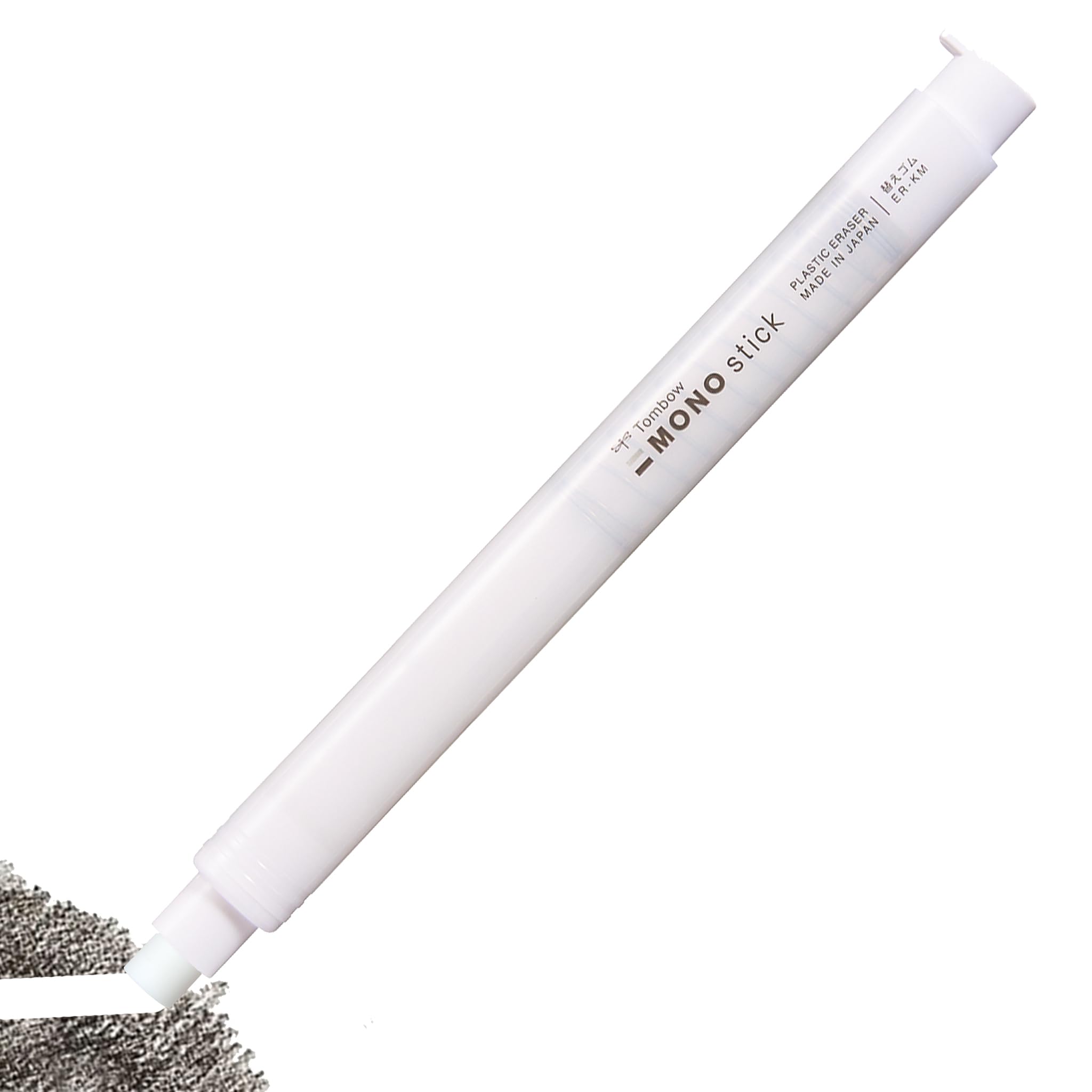 M...•ᴗ•ꕤ* Amazon.com: Tombow Mono Stick Eraser Pen, White, Precision Eraser