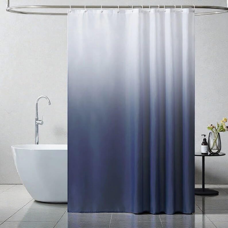 Rideau de douche moderne pour éviter les éclaboussures et moisissures au sol