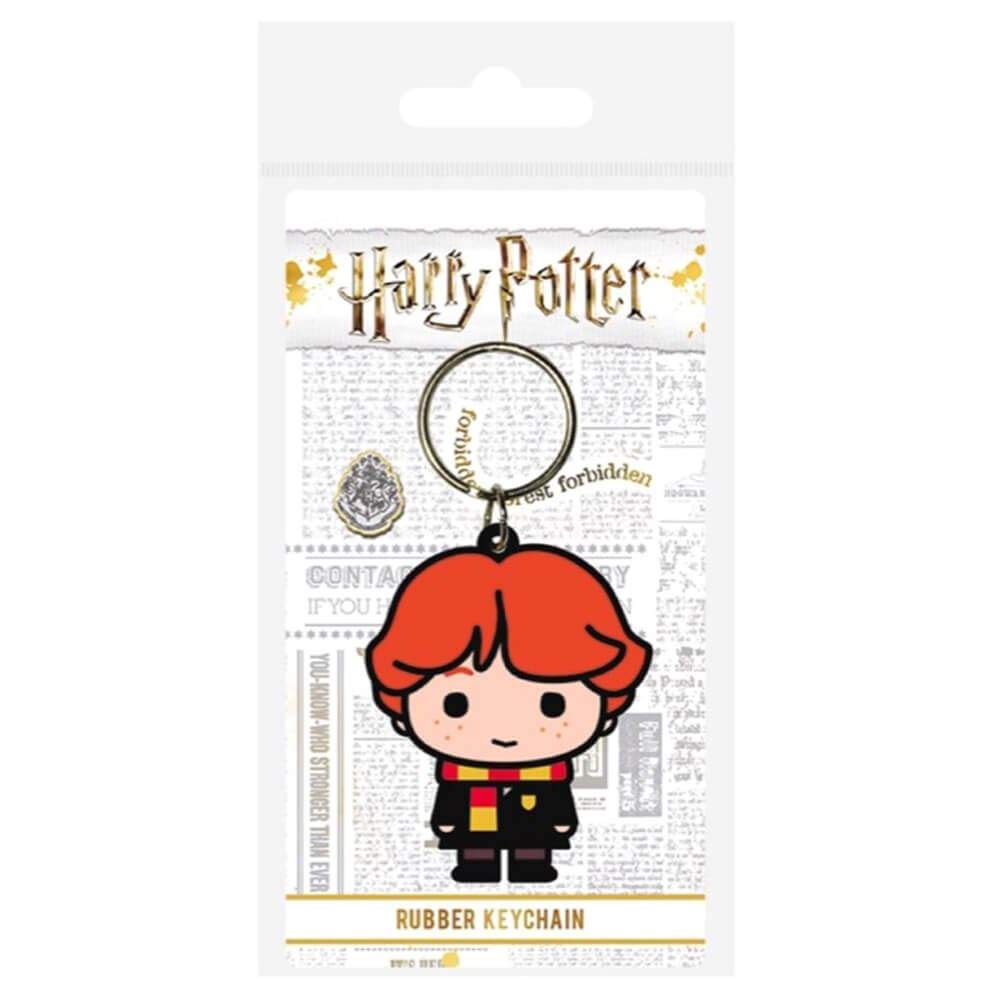 HARRY POTTER - RON WEASLEY CHIBI (RUBBER KEYCHAIN), 4.5 x 6cm
