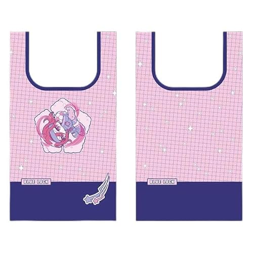 [ムービック] ブルーロック2期 エコバッグ (ぱすてるぽっぷ)千切豹馬