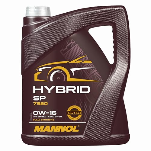 Mannol SP 0W-16 Synthetic Oil