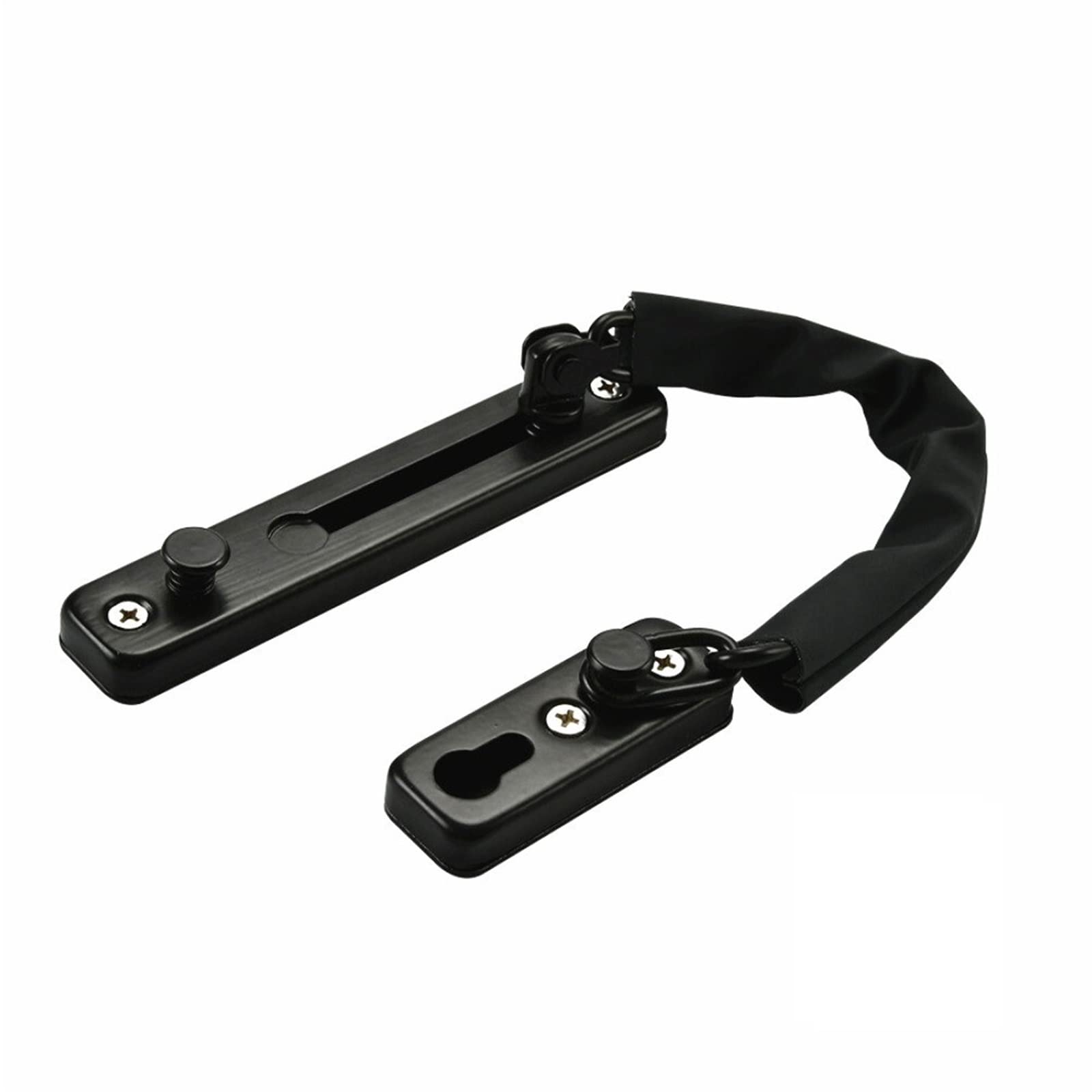 SFJSFIMQ Chain Lock Hardware Anti-Theft Door Chain Latch Thickened Door Lock Anti-Theft Door Chain