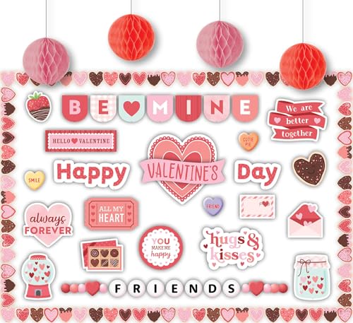 Kit Saint-Valentin TCR9463 Teacher Created Resources pour decoration rapide