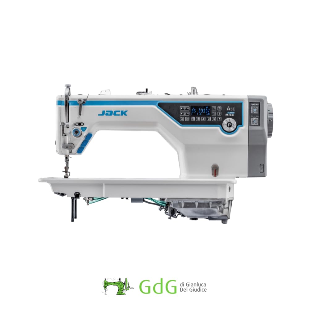 JACK A5E-A Máquina de coser industrial con inteligencia artificial