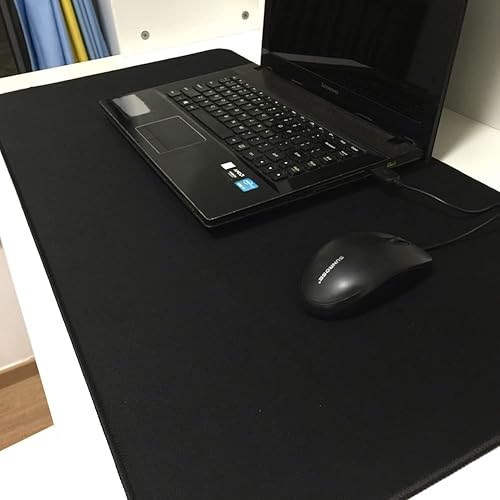 Miniatura 2 de na - Alfombrilla de escritorio para juegos alfombrilla de mouse grande para jugadores accesorios de computadora teclado de escritorio almohadilla de