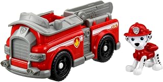 タカラトミー(TAKARA TOMY) パウ･パトロール ベーシックビークル マーシャル ファイヤートラック