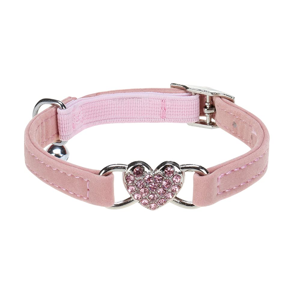 diamond kitten collar