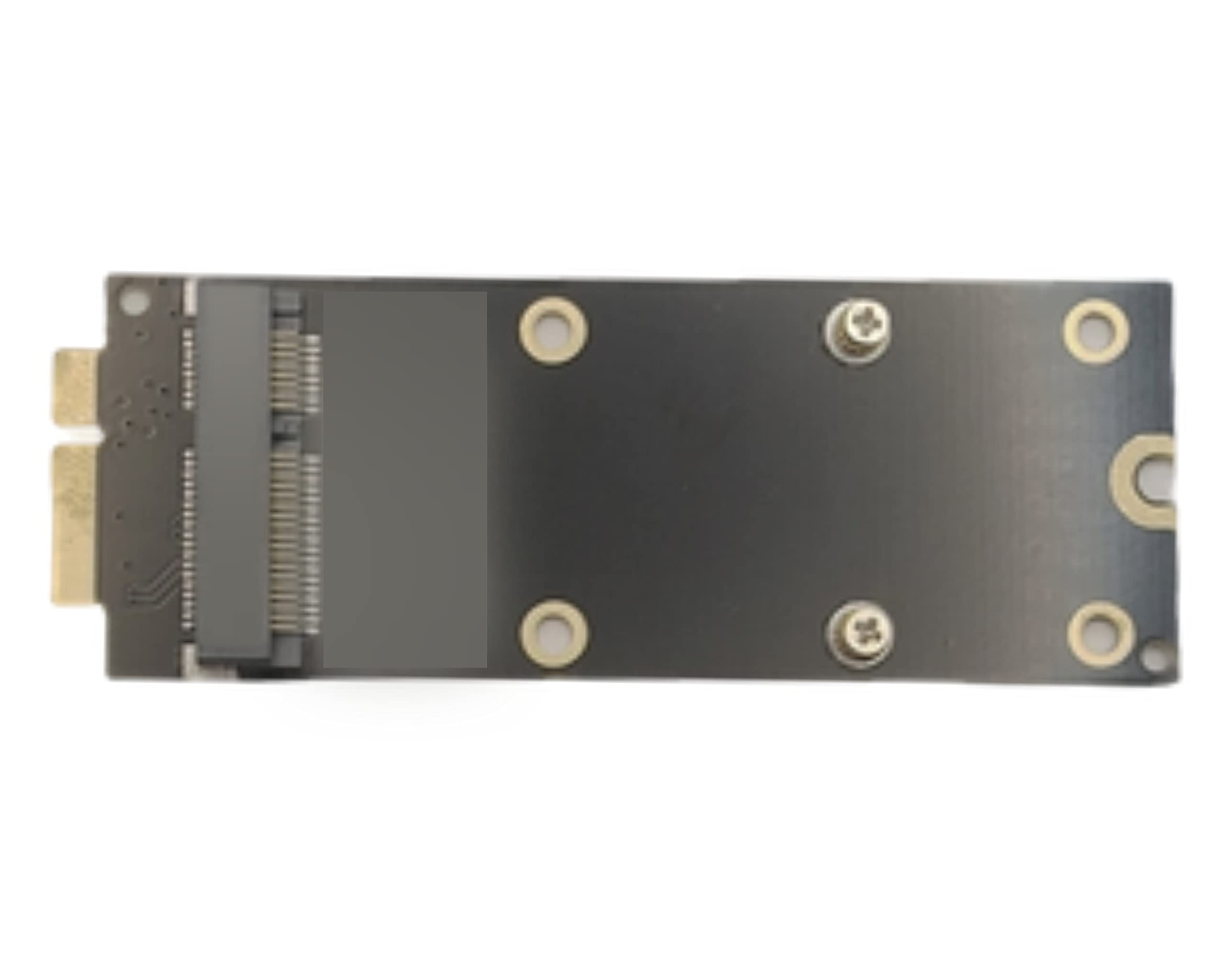 Mac-Axx™ mSATA NGFF SSD(B+M Key) to 7+17 Pin Adapter Compatible with MacBook Pro Retina with Model No. A1425 & A1398(Late-2012 to Early-2013) with 365 Days Replacement Warranty-image-40