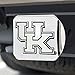 FANMATS NCAA University of Kentucky Wildcats Chrome Hitch Cover