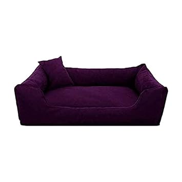 Slatters Be Royal Store Reversible Dual Ultra Soft Velvet Luxury Sofa Bed PET Bed | Dog Bed | CAT Bed | Puppies Puppy Bed | Rabbit Bed