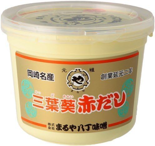 まるや八丁味噌 三葉葵赤だし900g 1 個