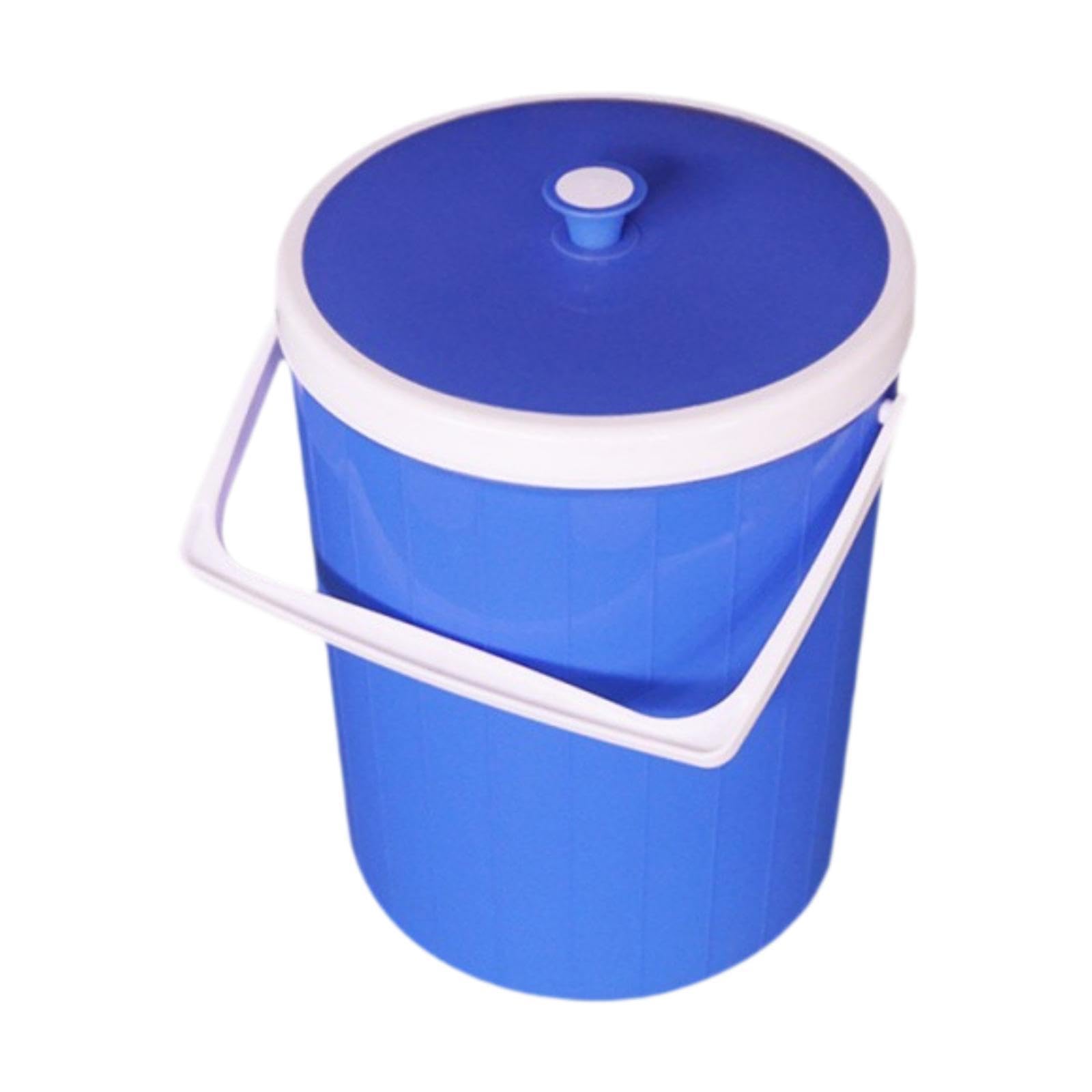 Harilla Cubo de Almacenamiento Isotérmico de Calidad, Fácil de Limpiar, Práctico Y Cómodo de Usar, con Asa Y Gran Capacidad.
