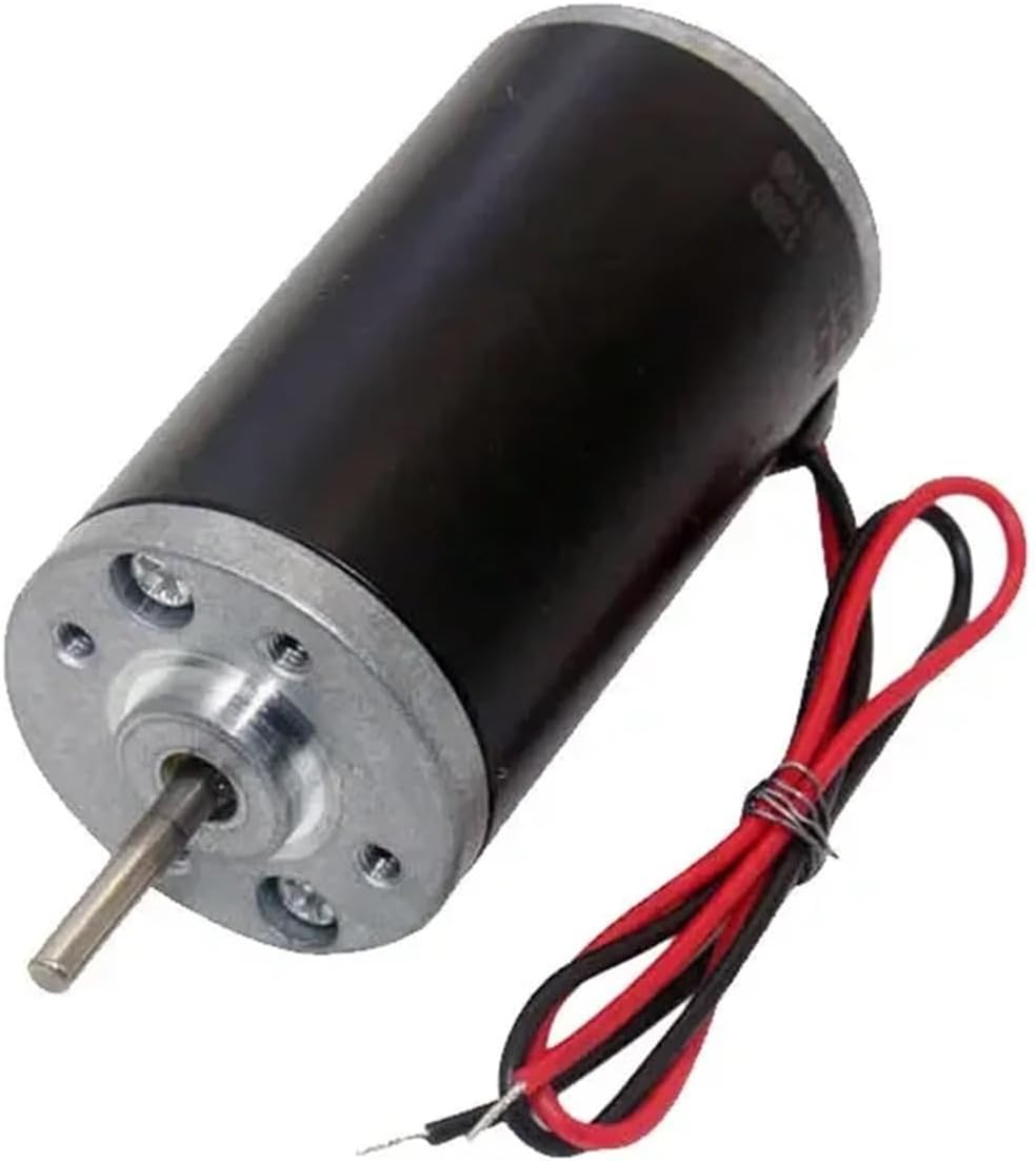 31ZY permanent magnet DC motor micro large motor forward and reverse high speed motor 12v24v(6000RPM,DC12V)