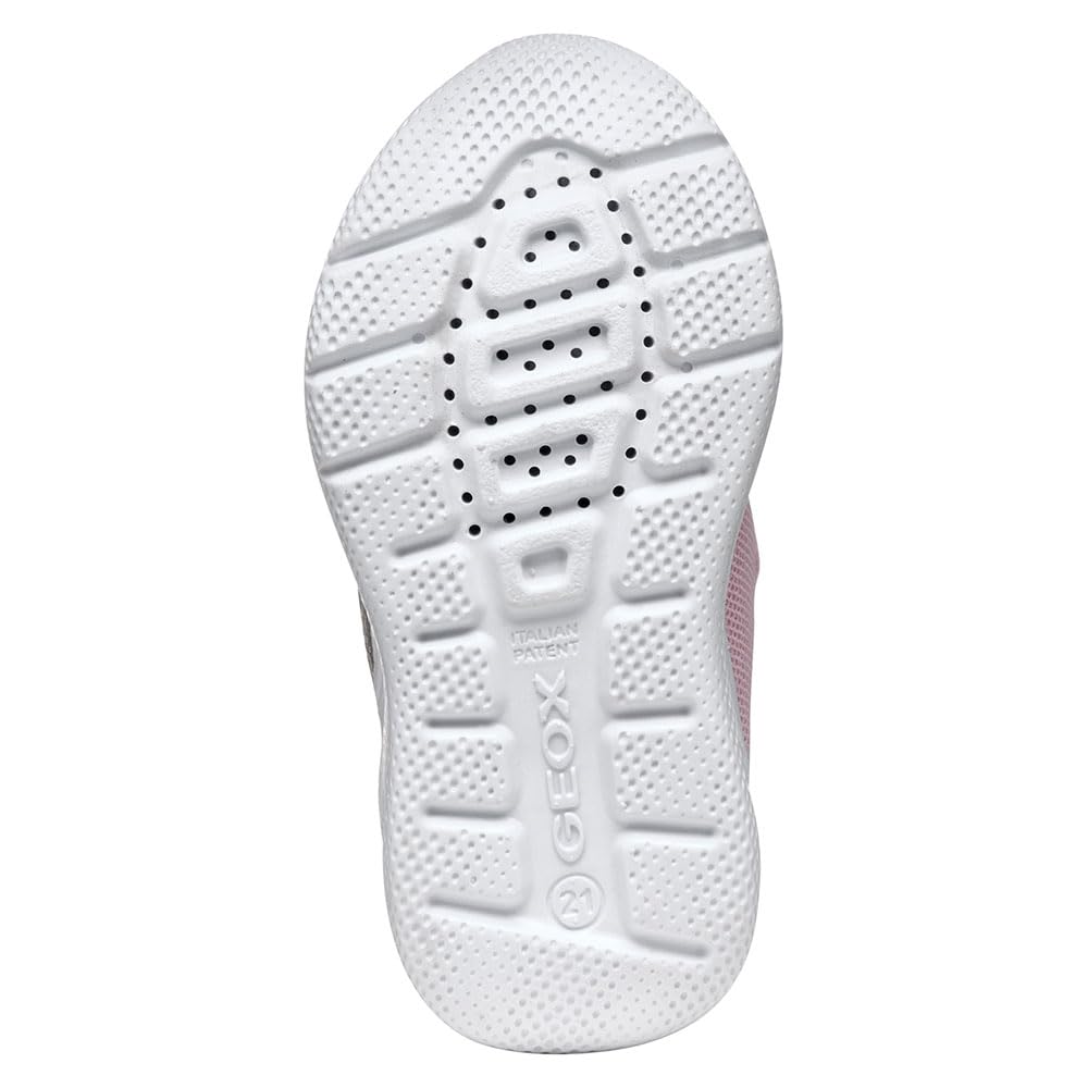 Geox B Sprintye Girl A, Sneakers Niñas