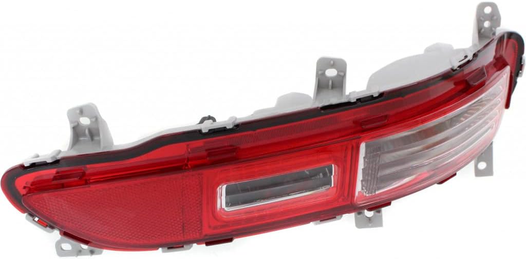 For Kia Sportage Rear Reflector Assembly 2017 2018 2019 Passenger Side CAPA For KI2883100 | 92406 D9200