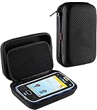 Garantie de 12 mois Navitech Étui Rigide Noir Compatible avec Vtech 169553 Kidi COM Max Playset