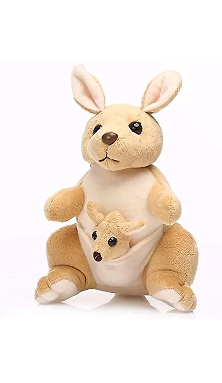 Lilted Soft Plush Stuffed Animal Dog,Cat,Camel,Panda,Tiger,Gorilla,Mermaid,Elephant,Monkey,Giraffe,Kangaroo,Dolls Toy for Kids Boys Girls Wild Animal (Kangaroo, 20 CM) (B097RRWMZQ) Amazon Price History, Amazon Price Tracker
