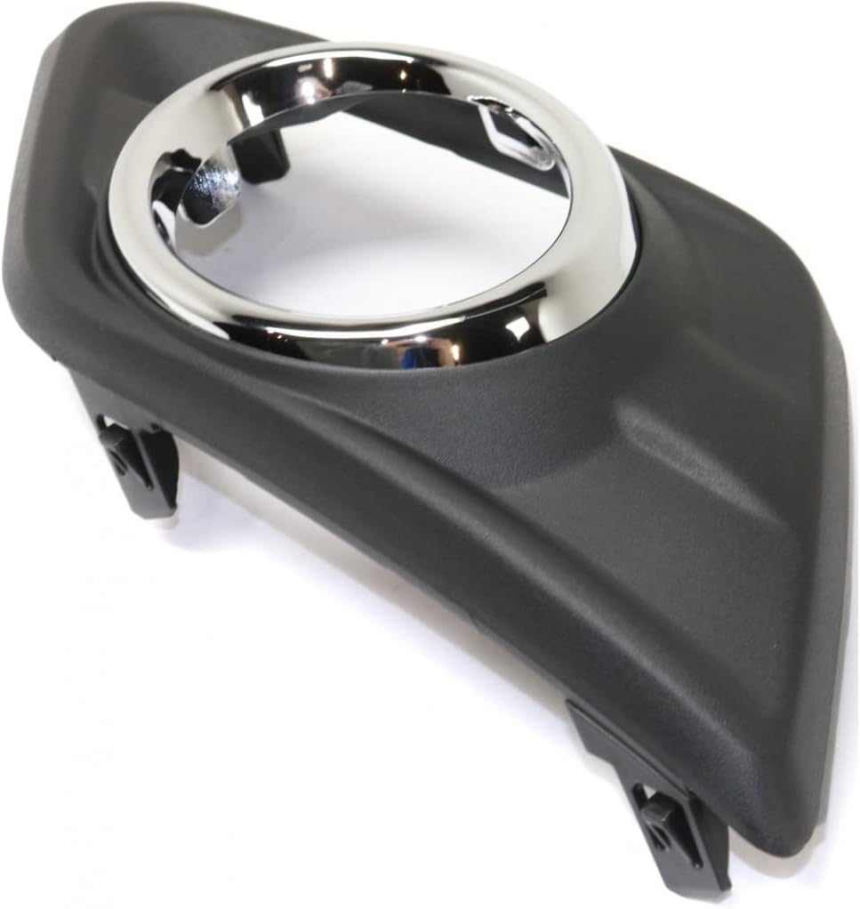 For Nissan Rogue Fog Light Cover 2014 2015 2016 Driver Side | Cover Finisher | DOT/SAE Compliance | NI1038132 | 622574BA0B