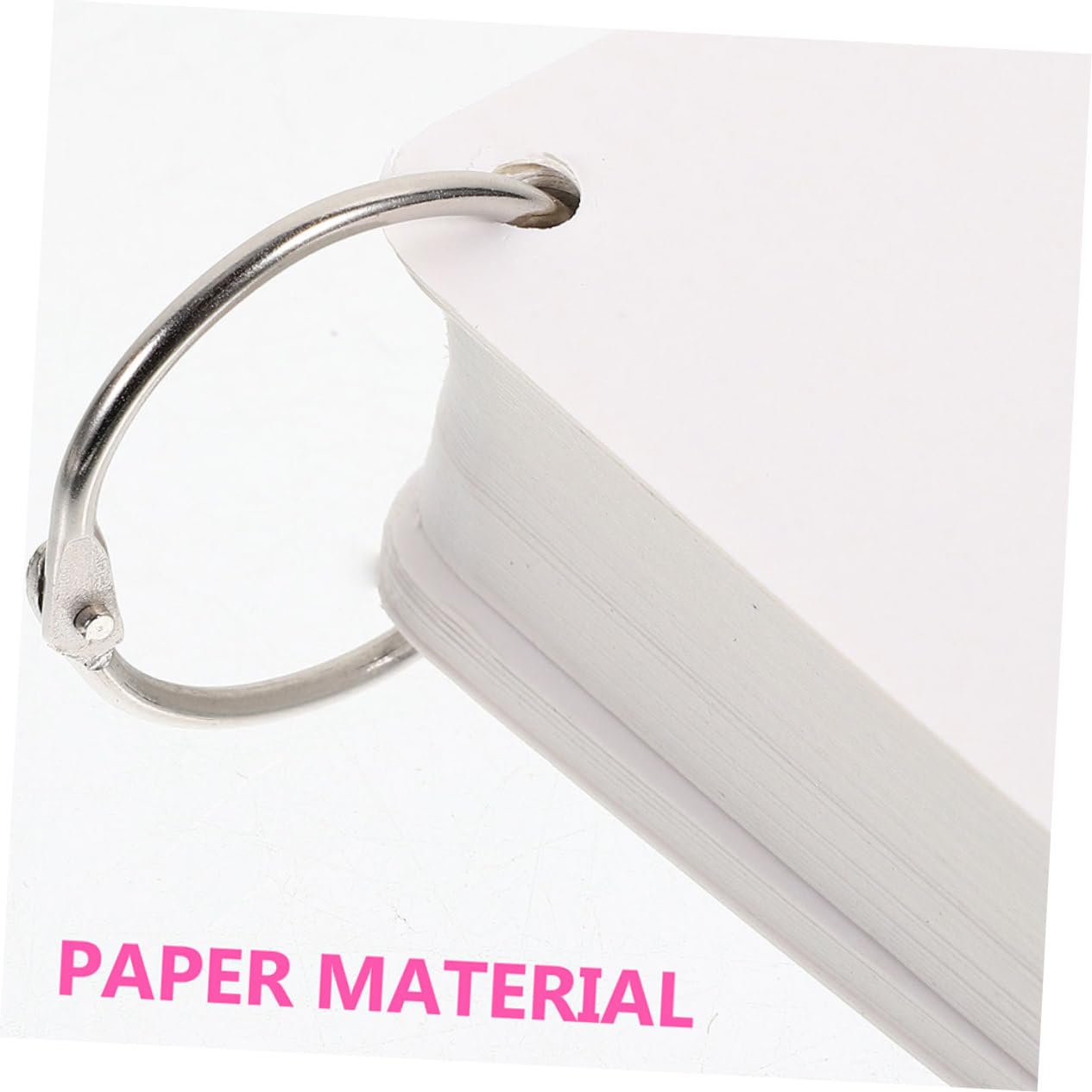 Blanko Karteikarten 300 Blatt aus Papier, Weiß, für Notizen
