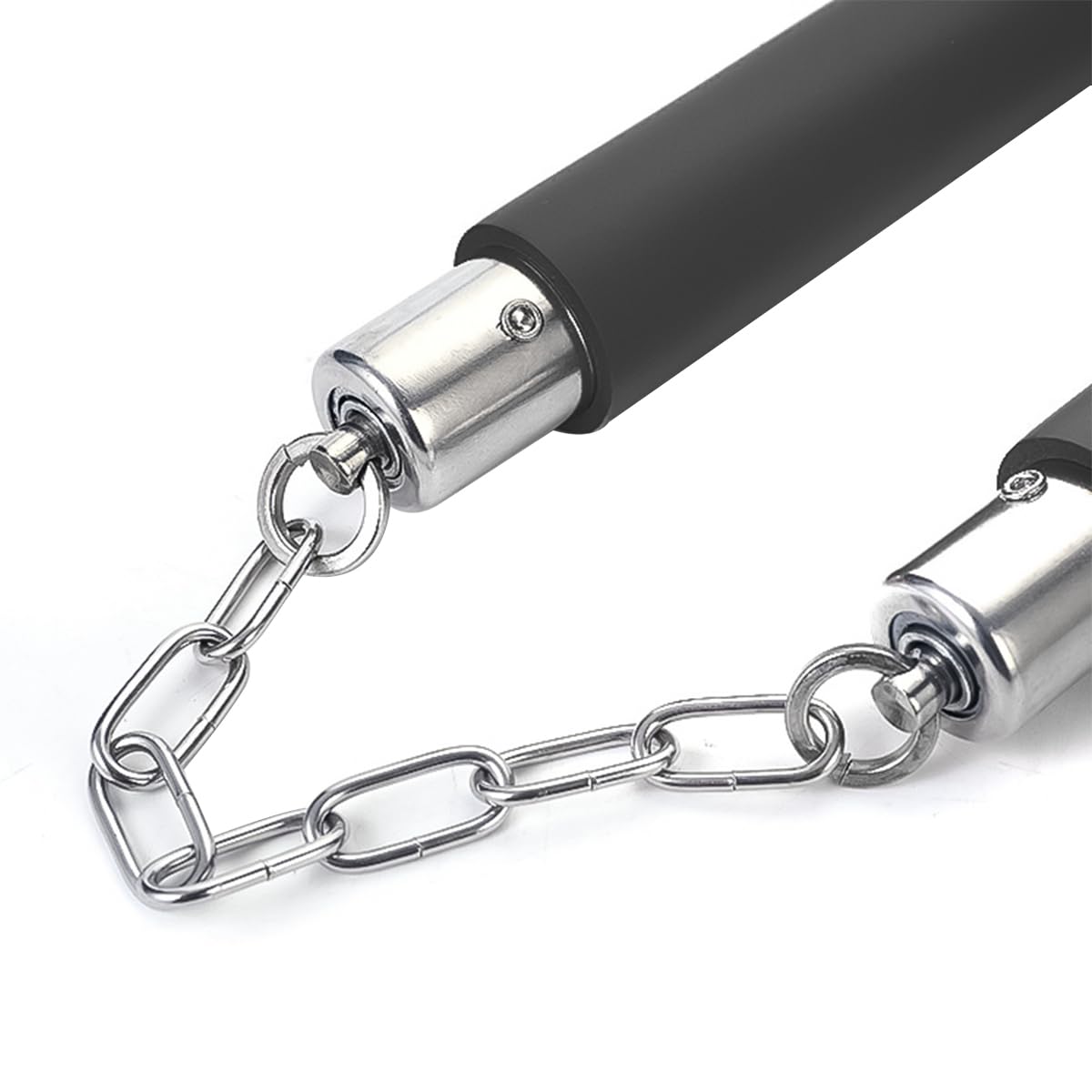 Namvo Nunchucks en Mousse pour débutants, Nunchakus d'entraînement d'arts Martiaux, rembourré, Pratique d'entraînement, Nunchakus Portable, Bon Cadeau