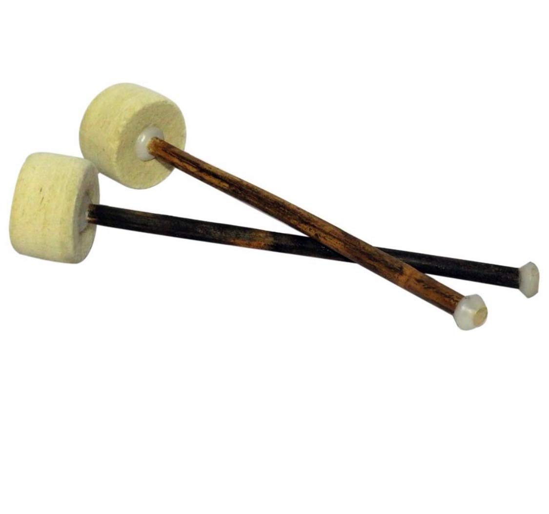 Bass Drum Sticks/Beaters - Professional Quality Percussion Accessories for Versatile Music Performance Wooden Shaft Brass Drum Beater-image-34