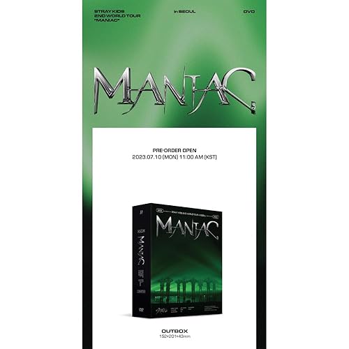 Miniatura 2 de Stray Kids - Stray Kids 2nd World Tour MANIAC in SEOUL DVD