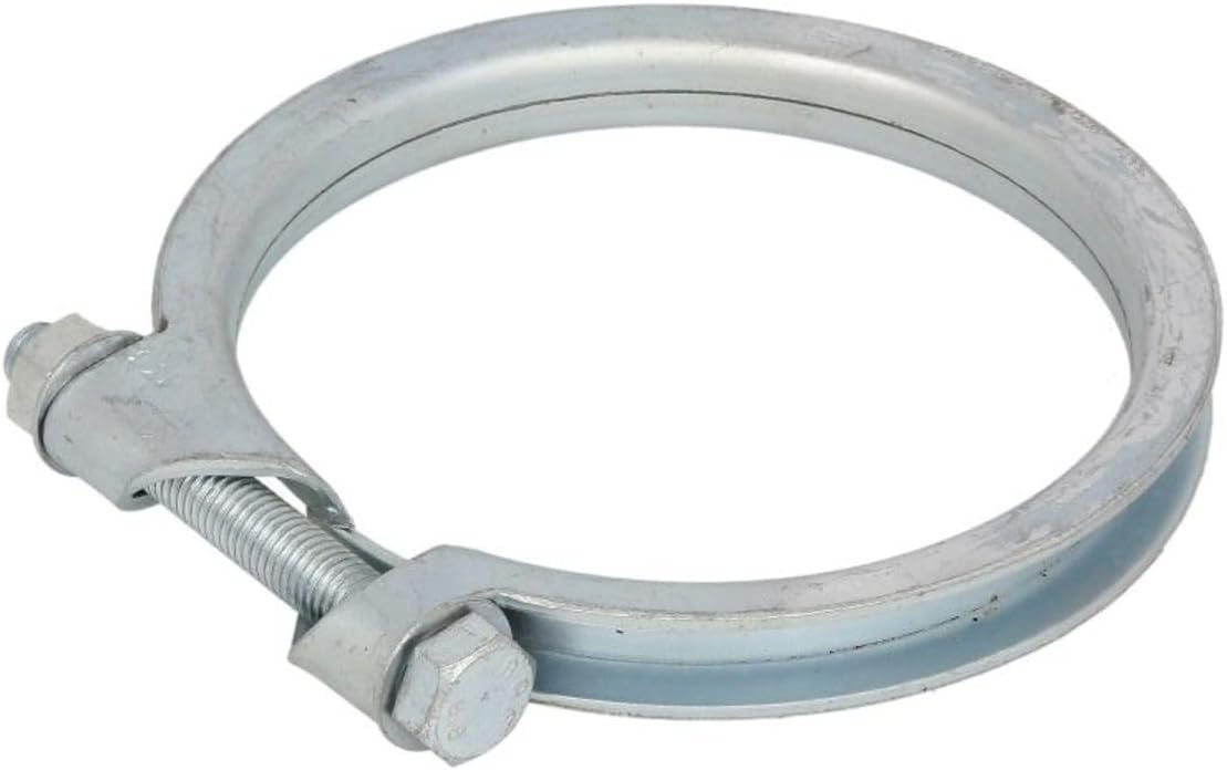 DINEX Mounting piece for exhaust gas imp. 99135 ACTROS 180 mm 170 mm 20 mm