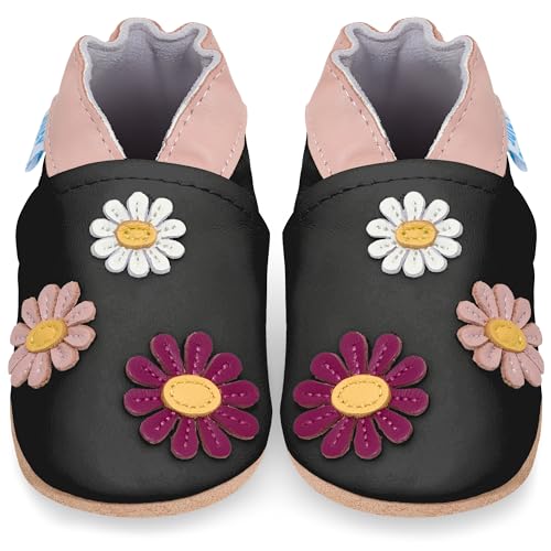 Juicy Bumbles - Weicher Leder Lauflernschuhe Krabbelschuhe...