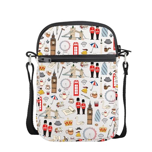 CMNIM England London Travel Gifts - Meet Me In London Mini Crossbody Bag - British Culture Gifts2