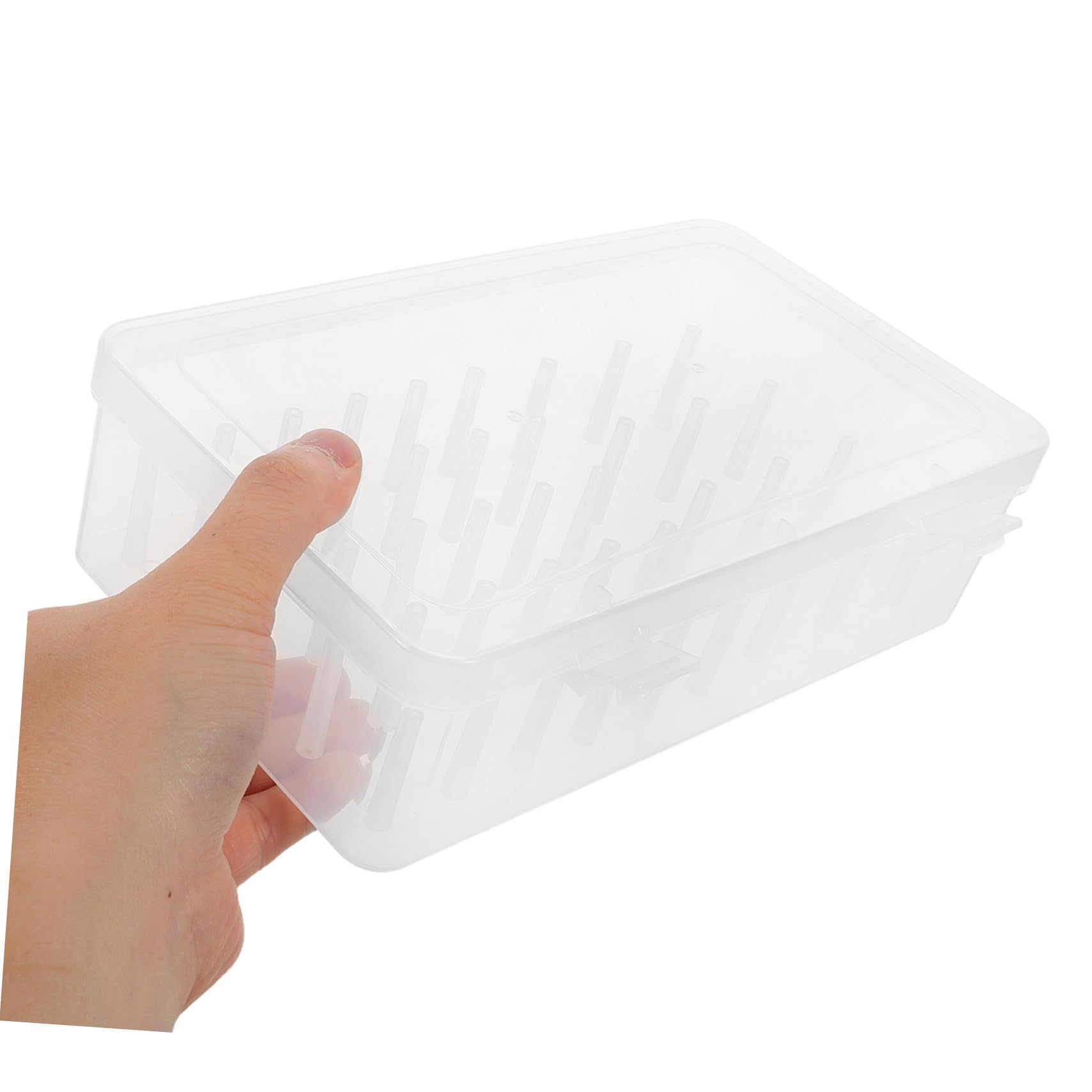 3piezas Caja De Almacenamiento De Hilo De Bordar Organizador De Costura Multifuncional Para Proyectos De Costura y Manualidades Caja Para Guardar Hilos De Coser Casa