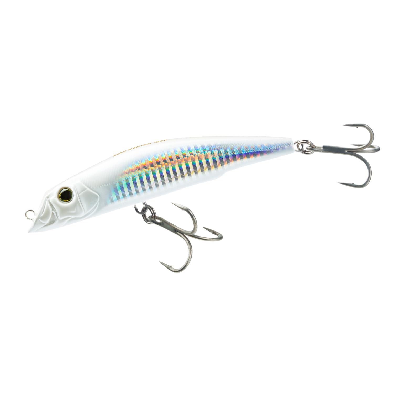 Yo-Zuri Mag Darter, Floating, 4-1/8 Inch, 105mm, Double White