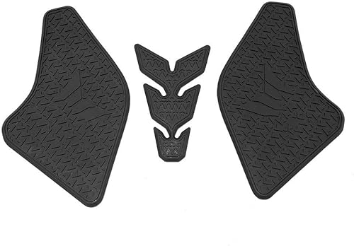 Motorcycle Fuel Tank Sticker Motorcycle Fuel Tank Pad Protector Stickers Decal Gas Knee Grip Traction Tankpad for Y&AMAHA MT07 FZ07 2021 2022