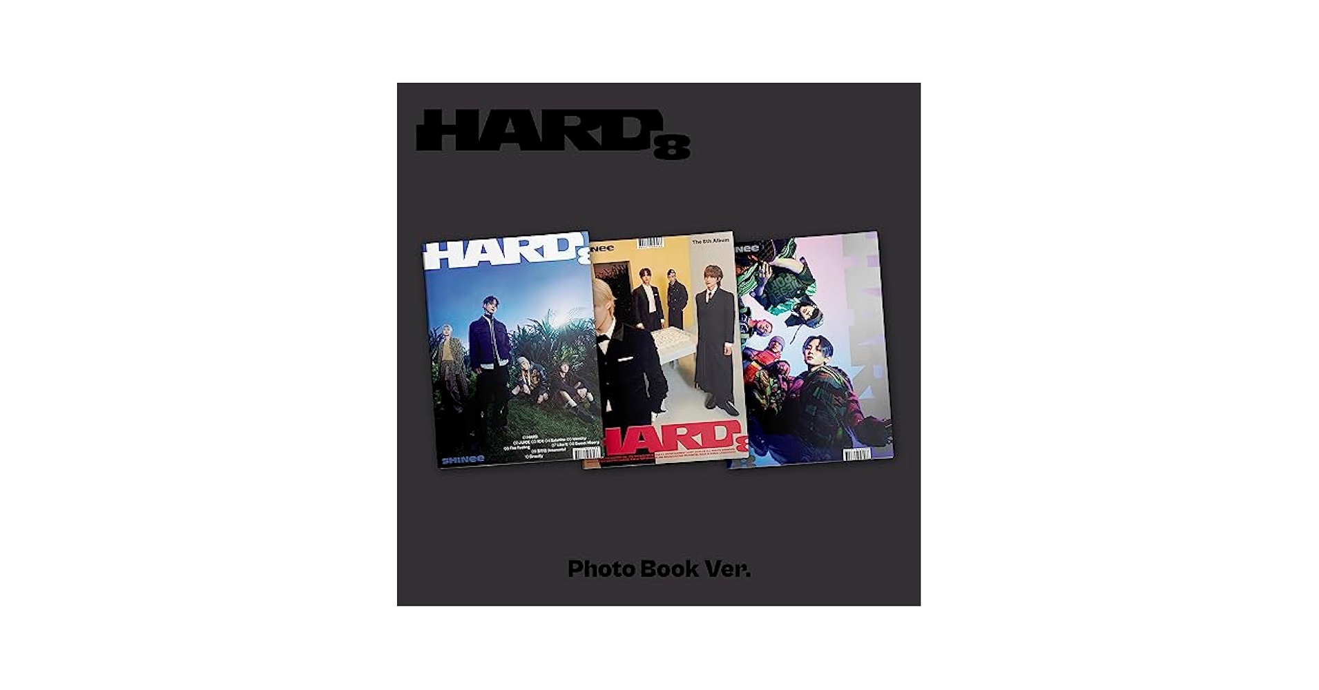 Amazon.com: Hard - Photo Book Version: CDs & Vinyl