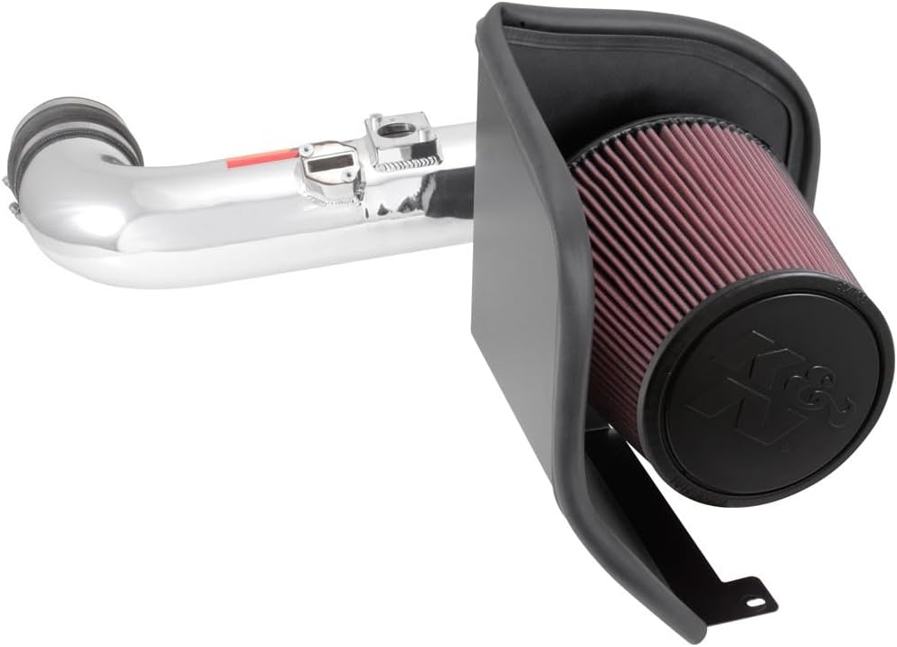 K&N Cold Air Intake System: High-Flow Air Filter, Increase Performance & Towing: Compatible with 2011-2014 Chevrolet/GMC: Silverado 2500 & 3500, Sierra 2500 & 3500, 77-3077KP